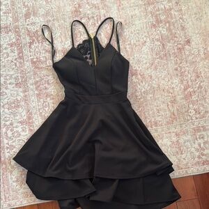 Elegant Black Dress